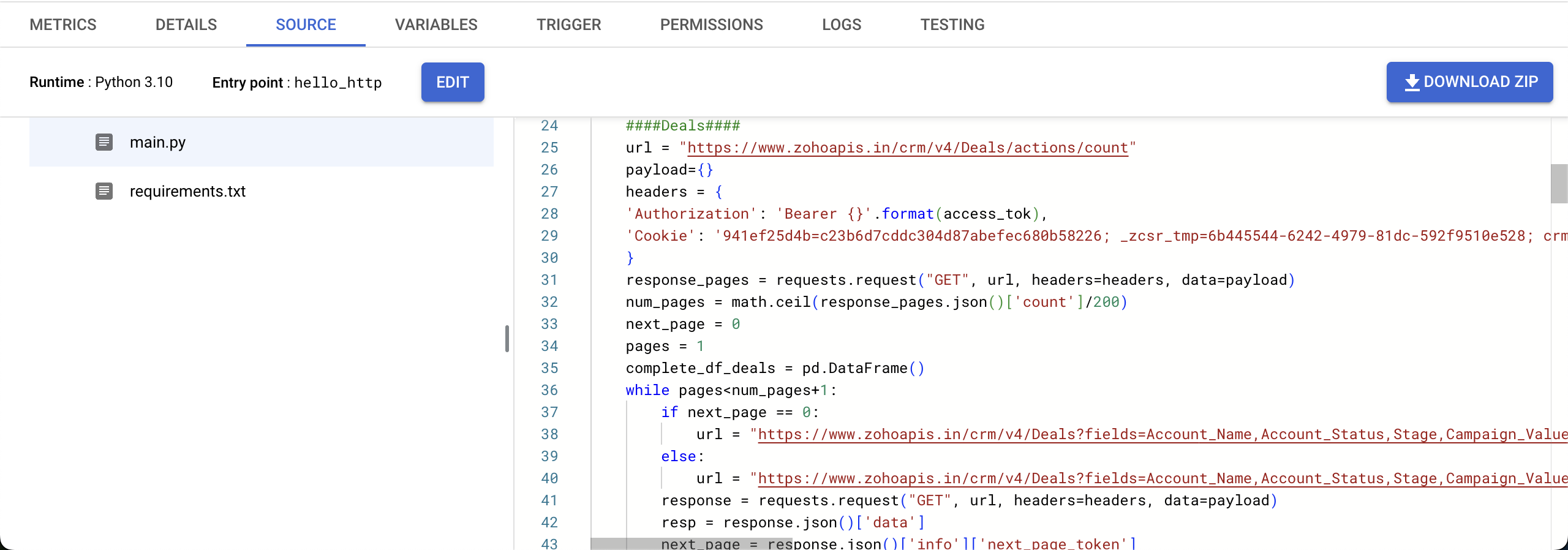 Data-Driven Decisions - Unleash Your CRM Data with BigQuery & Cloud Functions