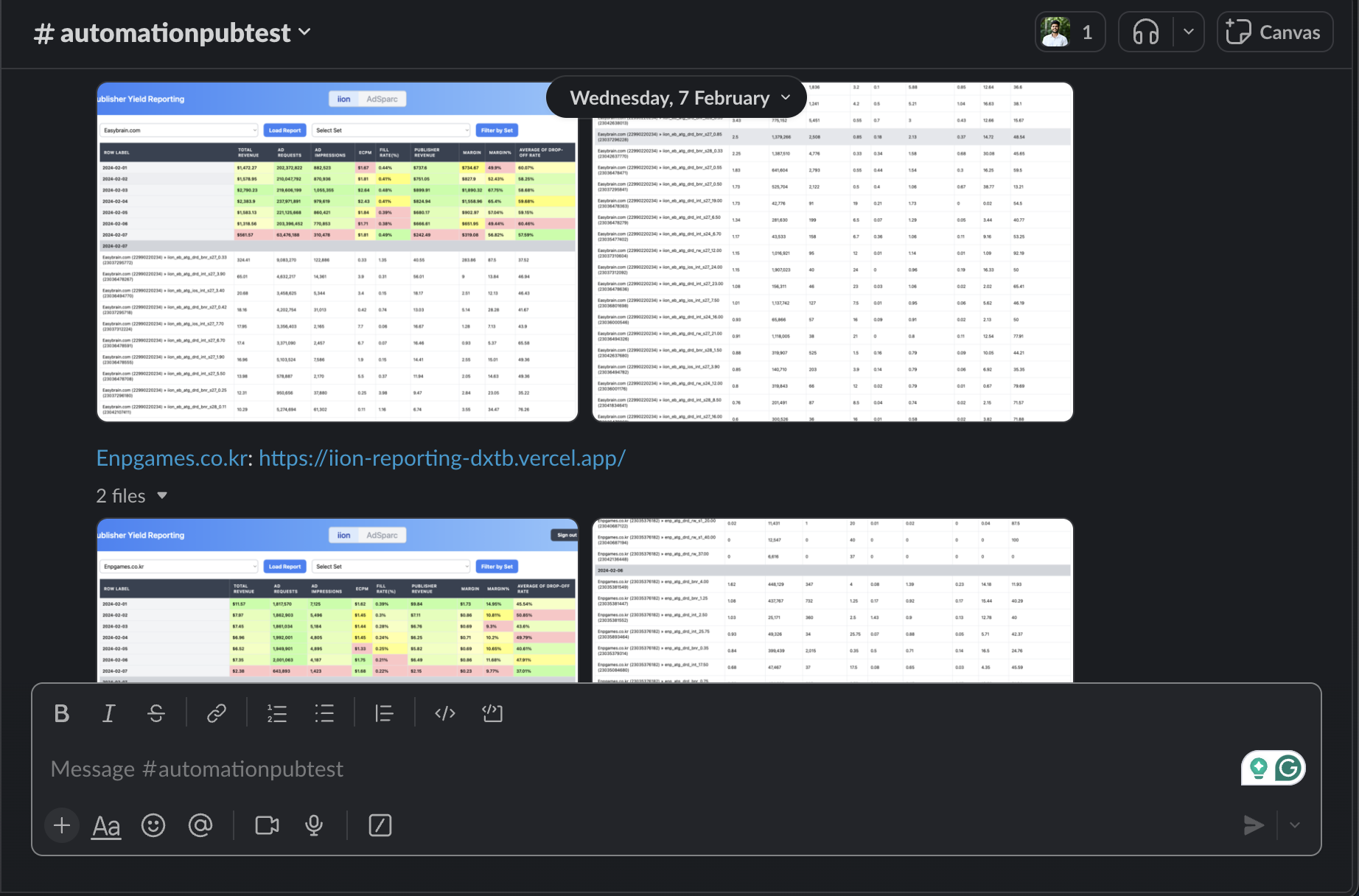 The Future of Reporting is Visual - Automate, Integrate, and Elevate with Slack & Google Cloud